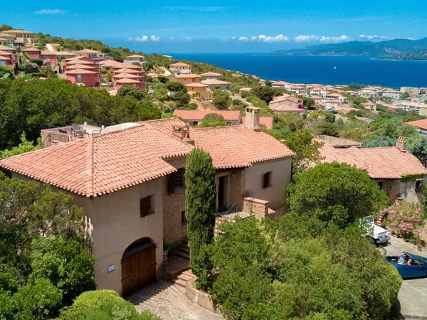 Authentique villa corse avec vue sur le golfe du Valinco