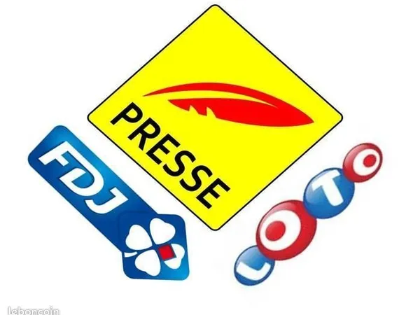Vends fond de commerce presse fdj pmu