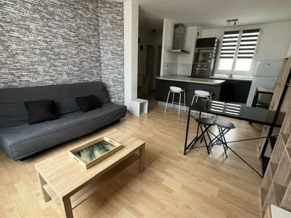 Appartement 2 pièces 39 m²