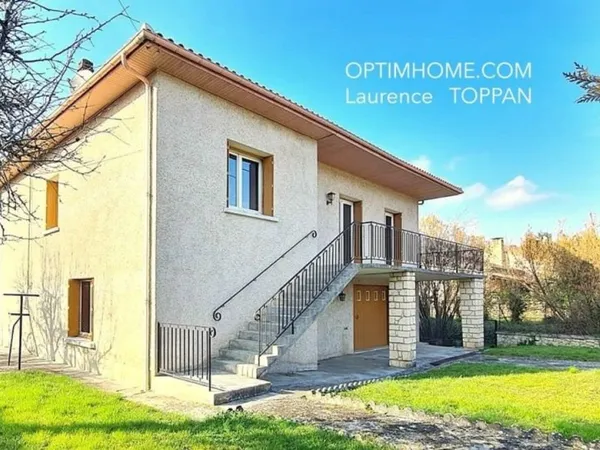 Maison familiale de 160 m² FUMEL (47)