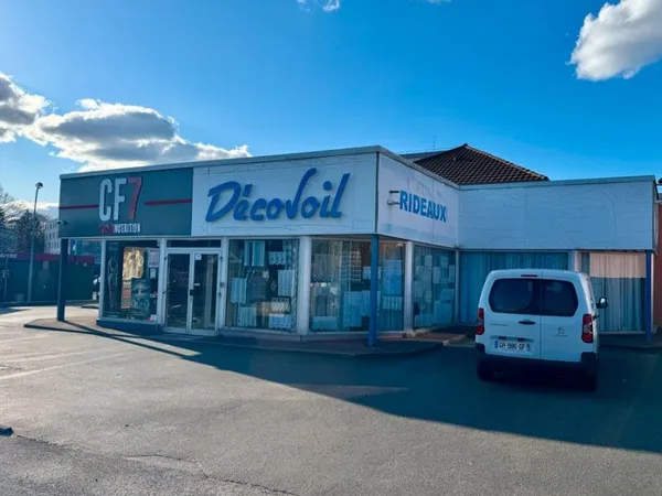 Local commercial 160 m² - Axe très passant - Belfort