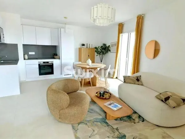Appartement 2 pièces 44 m²
