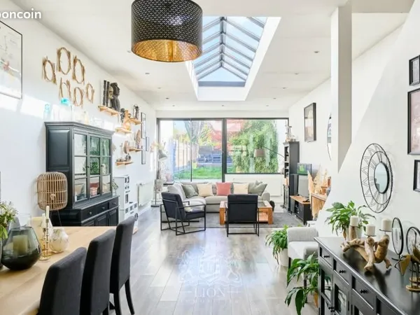 Maison 4 pièces 134 m²