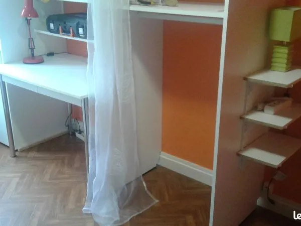 Chambre étudiant meublée
