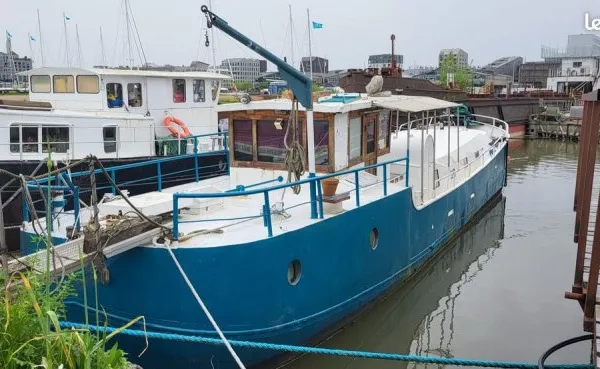 Péniche à vendre Bordeaux