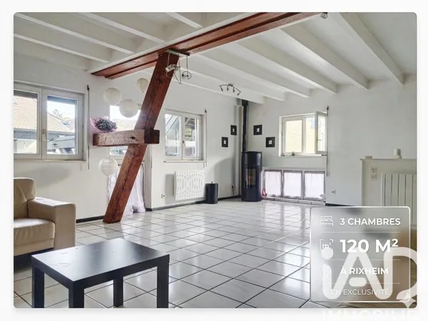Appartement 5 pièces 120 m²