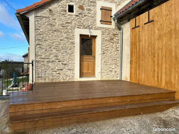 Beau T3 meublé 50m2 à 30'd'Albi
