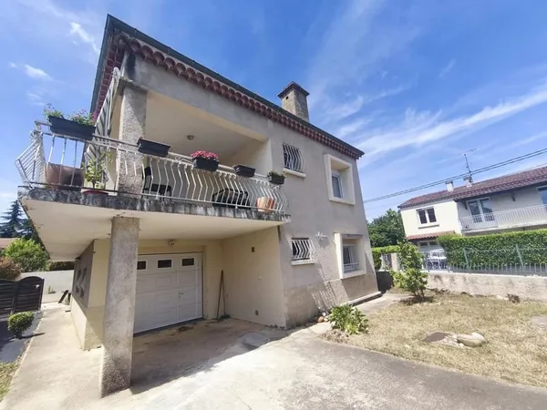 Maison familiale 4 chambres