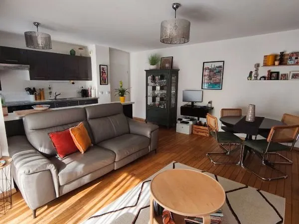 Appartement 3 pièces 60 m²