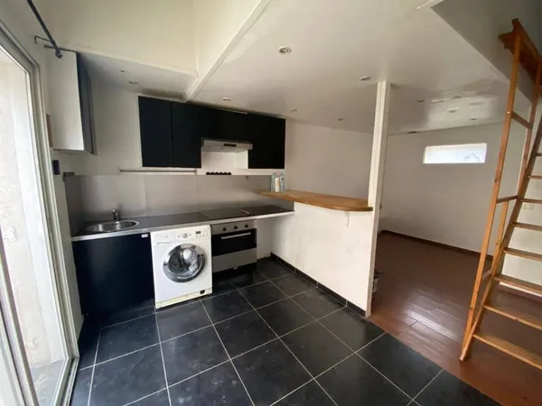Appartement 2 pièces 38 m²