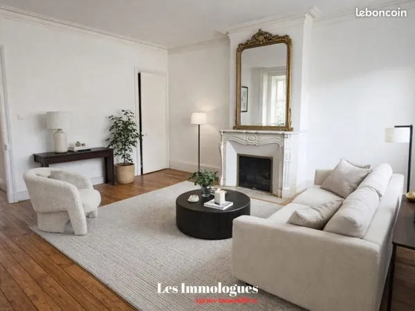 Appartement 4 pièces 122 m²