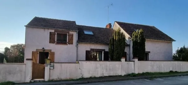 Maison 2 habitations 6 chambres à Fontenay Sur Loing