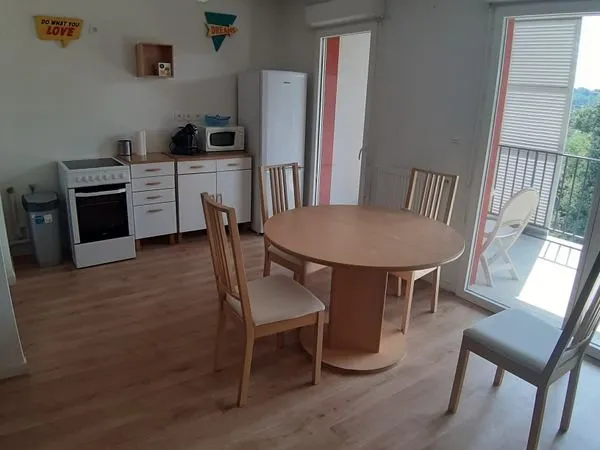 Appartement - 54,26 m² - 2 pièces - Meublé