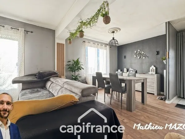 Maison à vendre 4 pièces OUROUX SUR SAONE (71)