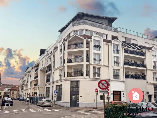 Appartement 2 pièces 43 m²
