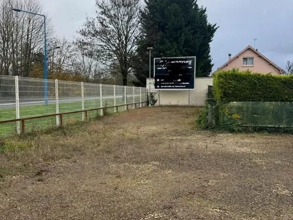 Terrain 1458 m² Loisy-sur-Marne