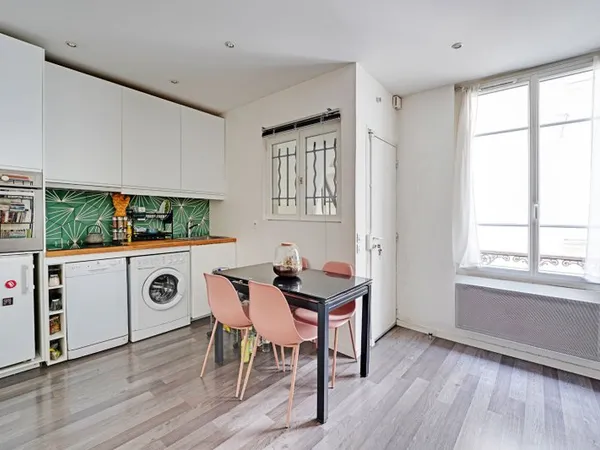 Appartement 2 pièces 34 m²