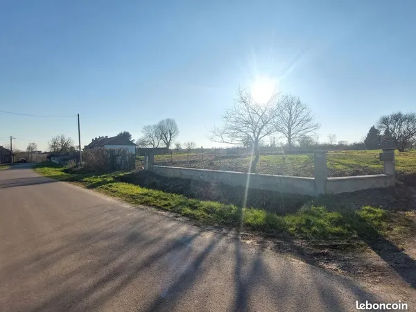 Terrain 850 m² LABERGEMENT LES SEURRE