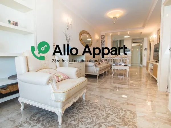 Appartement 2 pieces 39 m² - Paris 16e MEUBLE