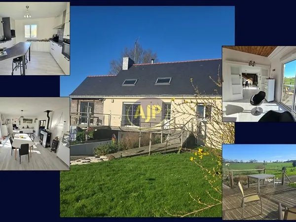 Maison Guemene Penfao 8 pièce(s) 125 m2