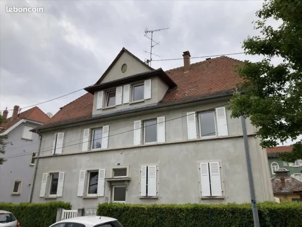 Appartement 3 pièces 45 m²