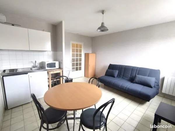 Appartement 1 pièce 23 m²
