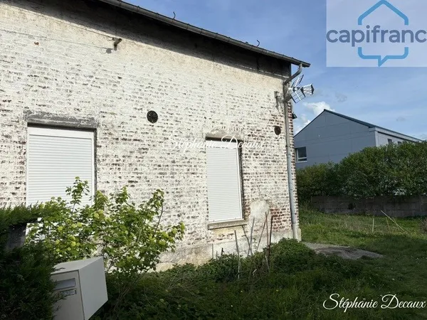 A VENDRE - FOURMIES 59610- MAISON 2 CHAMBRES - 90M² - CHOUETTE POTENTIEL