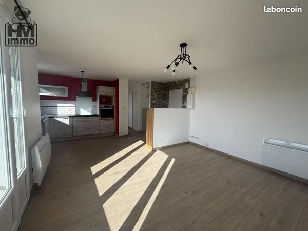 Appartement 2 pièces 45 m²