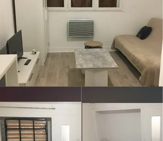 Appartement t1 Bis