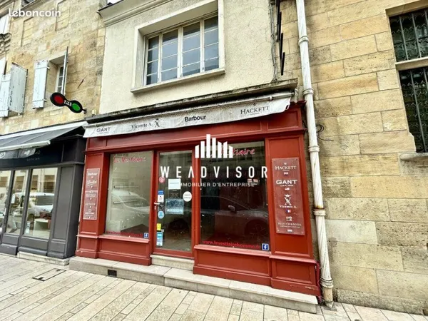 LOCAL COMMERCIAL 70 m² LIBOURNE