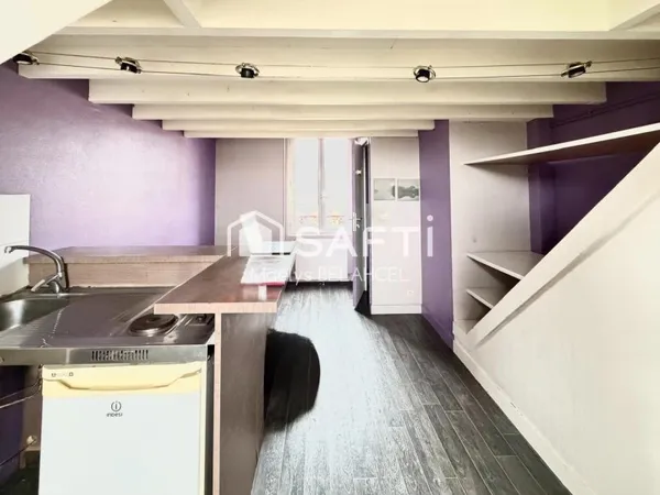 DUPLEX - T2 DE 21m2