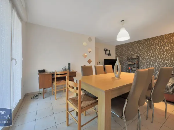 Appartement 2 pièces 49 m²