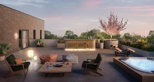 Appartement 5 pièces 114 m²