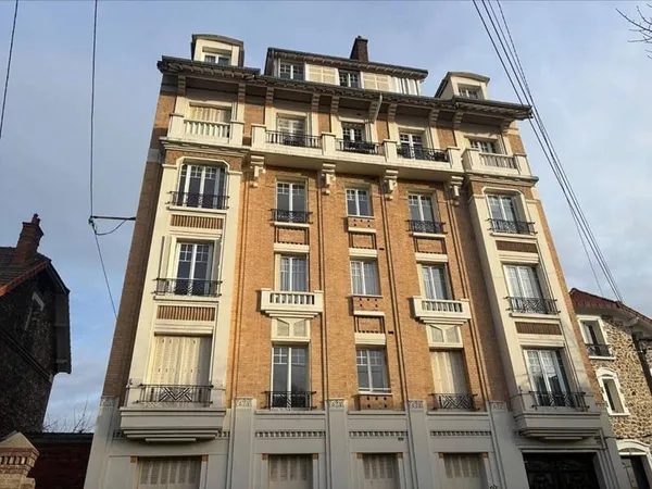Appartement 2 pièces 39 m²