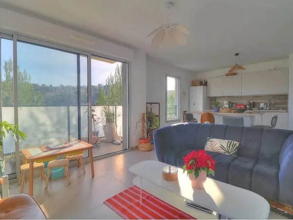 Appartement 3 pièces 63 m²