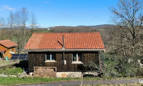 Maison éco-responsable, sans vis-à-vis, isolée en pleine nature - Terrain 3 589 m²