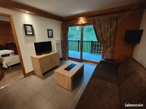 Domaine Portes du Soleil - Appartement LMNP 2Pieces, 40m2 Résidence de tourisme CGH