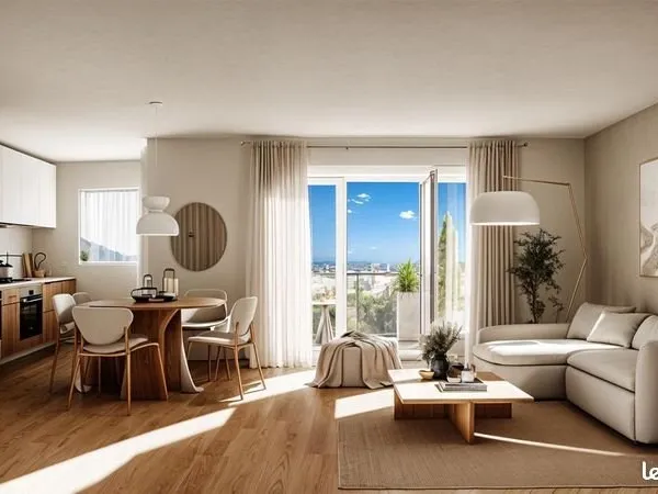 Appartement - 1 pièce - Caudan à 15 min de Lorient et des plages du littoral