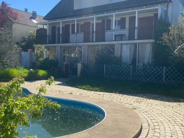 Maison avec piscine