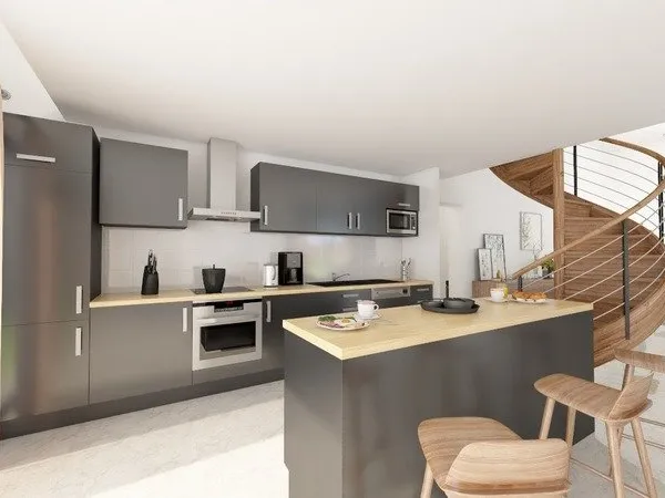 Dpt Moselle (57), à vendre MARLY/CUVRY Maison P6 HAUT DE GAMME