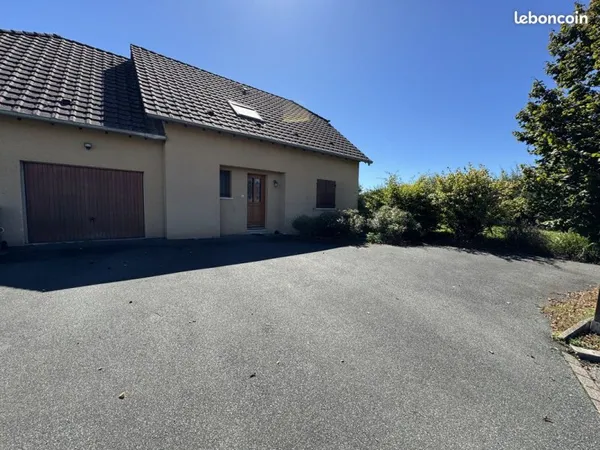 Maison 6 pièces 140 m²