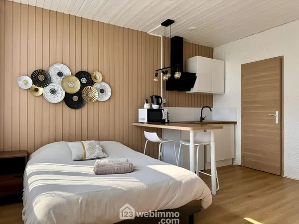 Appartement - 22m² - Chasseneuil-du-Poitou