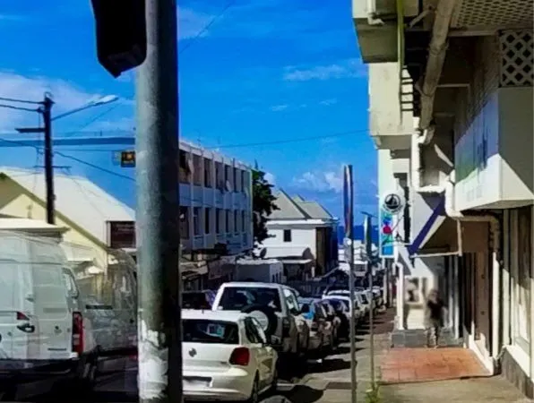 Parking centre ville St-Pierre
