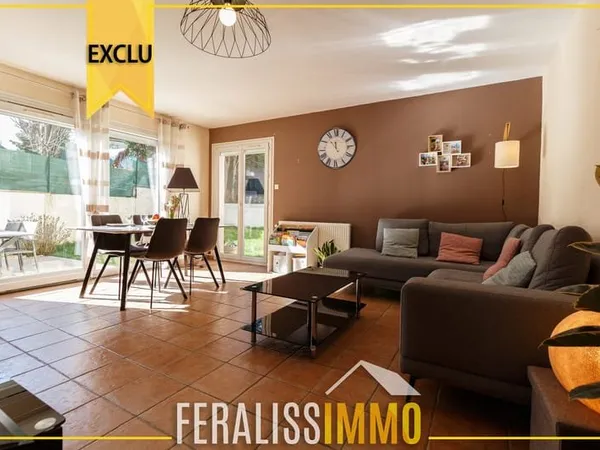 Maison 3 chambres 80m2 !