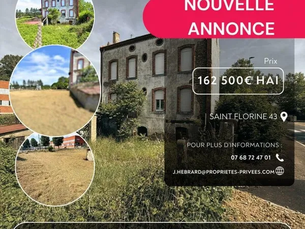 Maison Sainte Florine 10 pièce(s) 160 m2