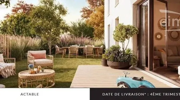 Appartement T4 neuf de 88.40 m2 à Belin Beliet