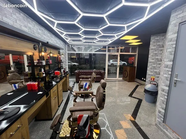 Salon de coiffure barber shop
