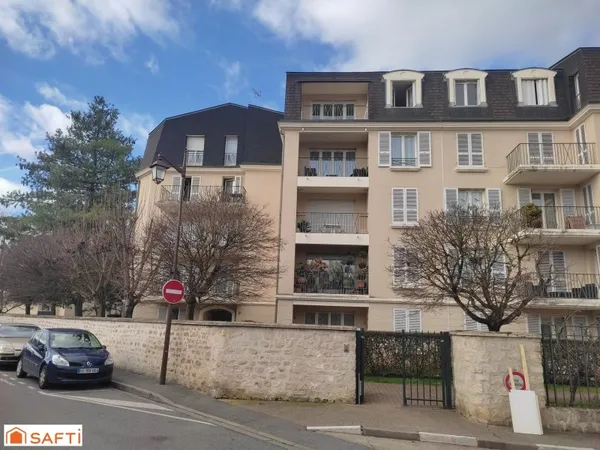 F4 , 3 chambres au sein de la résidence Mansart