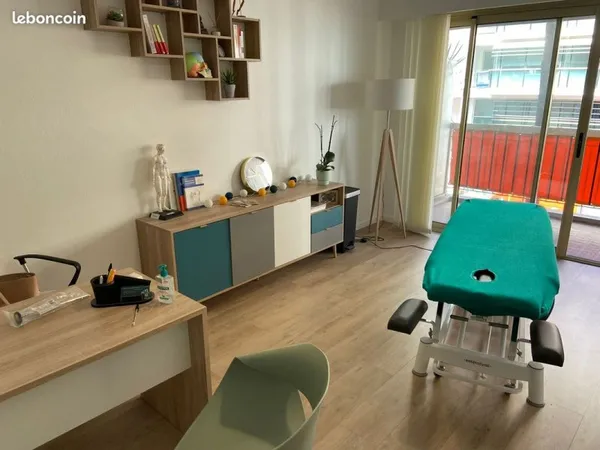 Salle de soins centre paramédical Cagnes Sur Mer