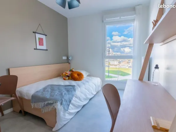Studio en résidence étudiante à Dijon